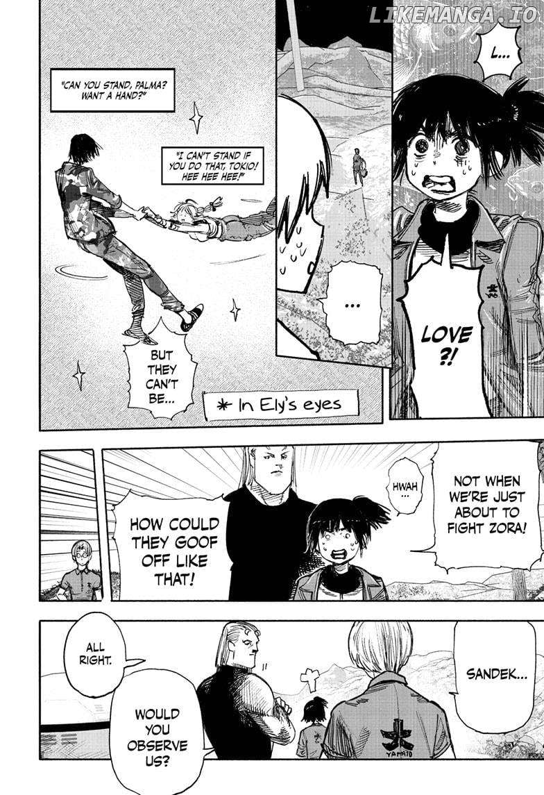 Choujin X, Chapter 50.2 image 15